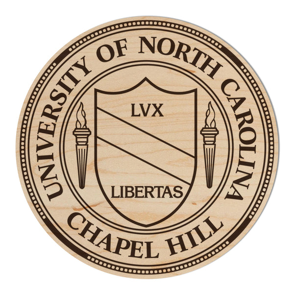 UNC Chapel Hill Wall Hanging Seal