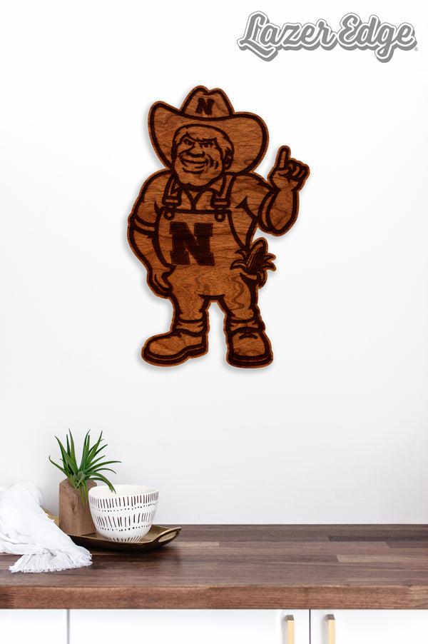Nebraska-Lincoln Wall Hanging Herbie