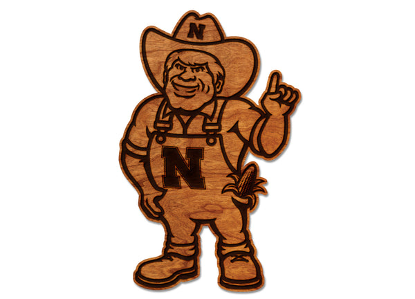 Nebraska-Lincoln Wall Hanging Herbie
