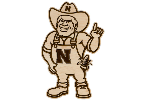 Nebraska-Lincoln Wall Hanging Herbie