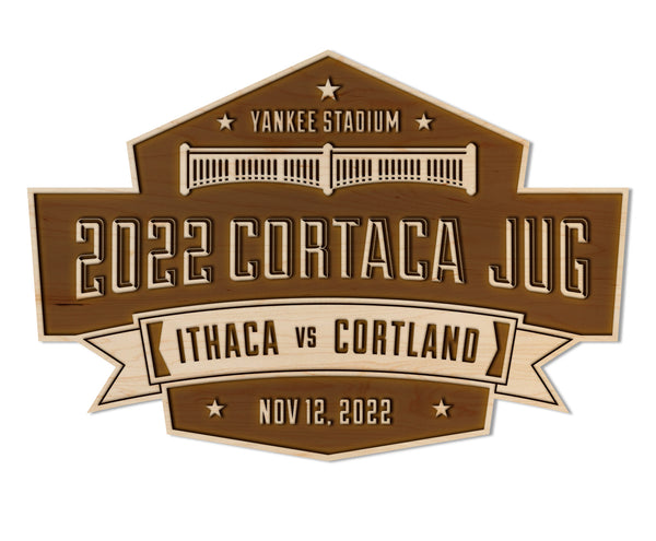 Ithaca College Wall Hanging Cortaca Jug