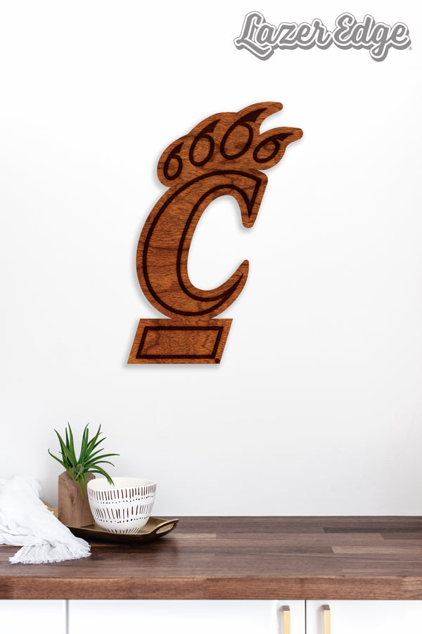Cincinnati Wall Hanging Cincinnati Bearcat C