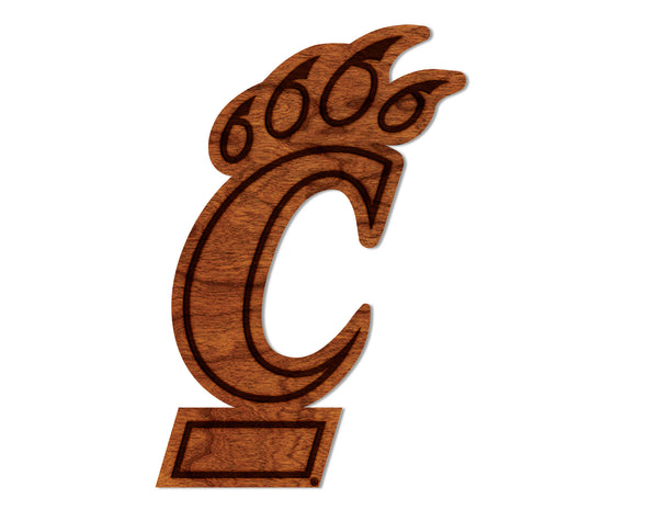Cincinnati Wall Hanging Cincinnati Bearcat C