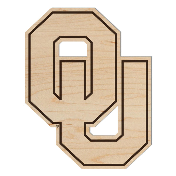 Oklahoma University Wall Hanging OU Logo