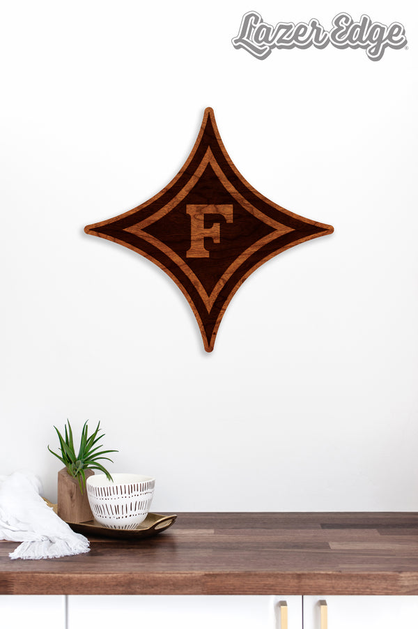 Furman Wall Hanging Furman Diamond Logo Standard