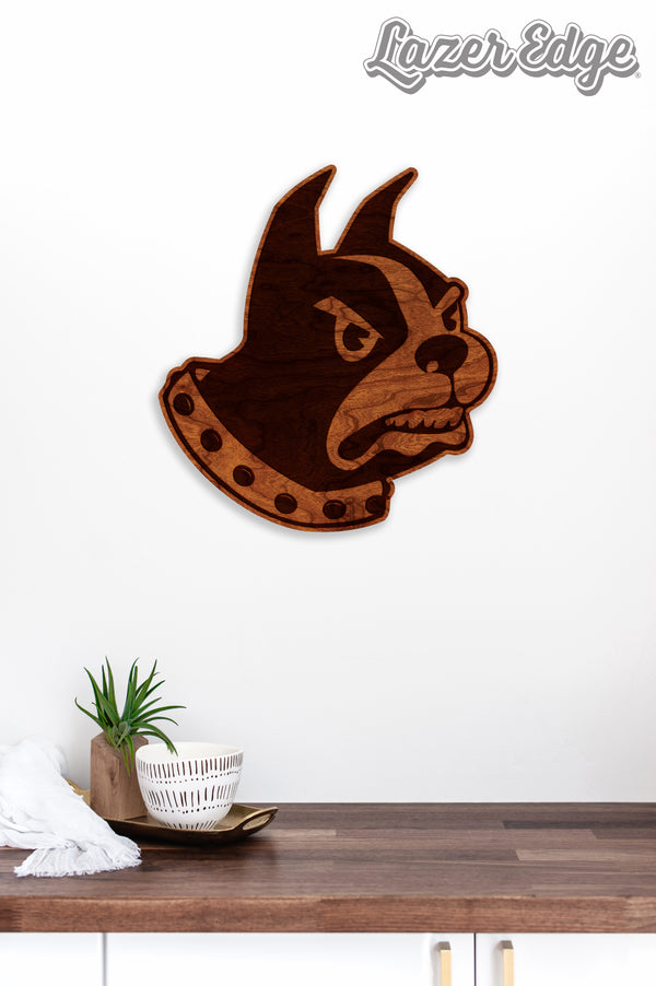 Wofford College Wall Hanging Terrier