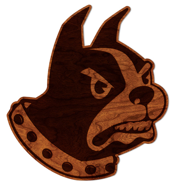 Wofford College Wall Hanging Terrier