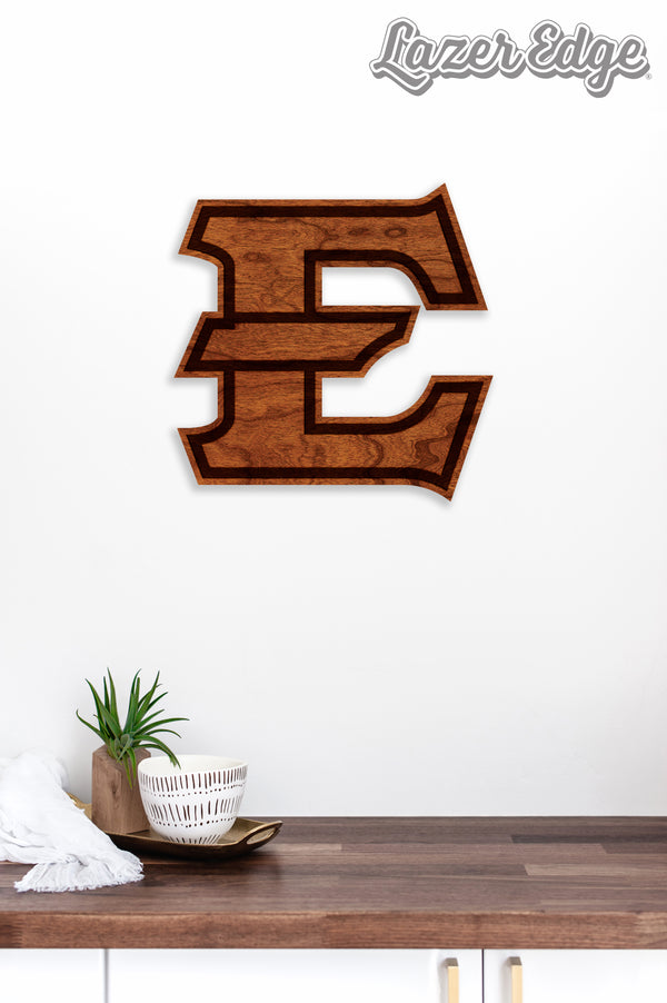 East Tennessee State University Wall Hanging E Logo