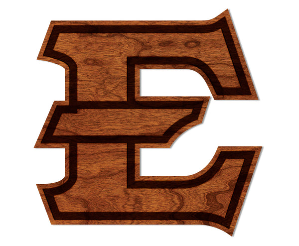 East Tennessee State University Wall Hanging E Logo