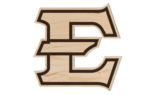 East Tennessee State University Wall Hanging E Logo