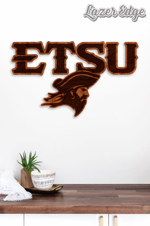 ETSU Wall Hanging East State Buccaneer Medium