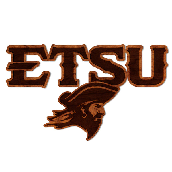 ETSU Wall Hanging East State Buccaneer Medium