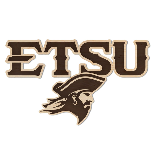 ETSU Wall Hanging East State Buccaneer Medium