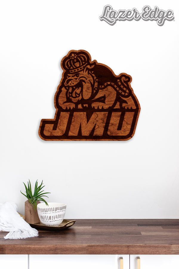 JMU Wall Hanging JMU Duke Dog