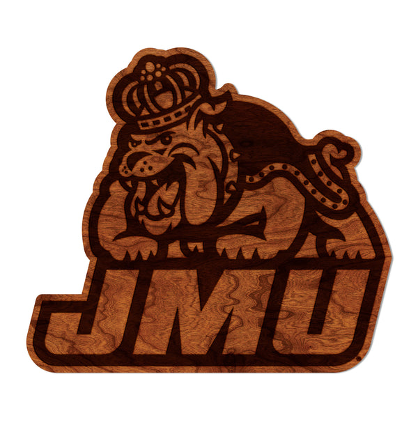 JMU Wall Hanging JMU Duke Dog