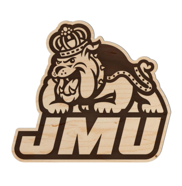 JMU Wall Hanging JMU Duke Dog