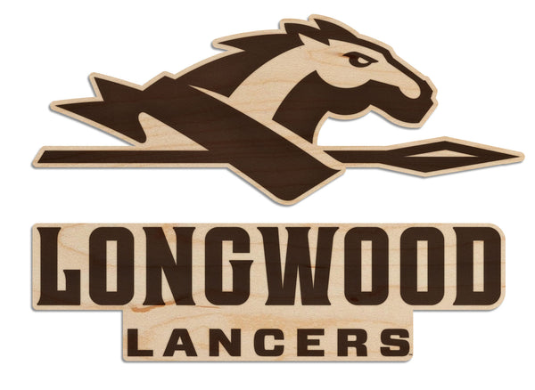 Longwood University Wall Hanging Longwood University Primary Mark