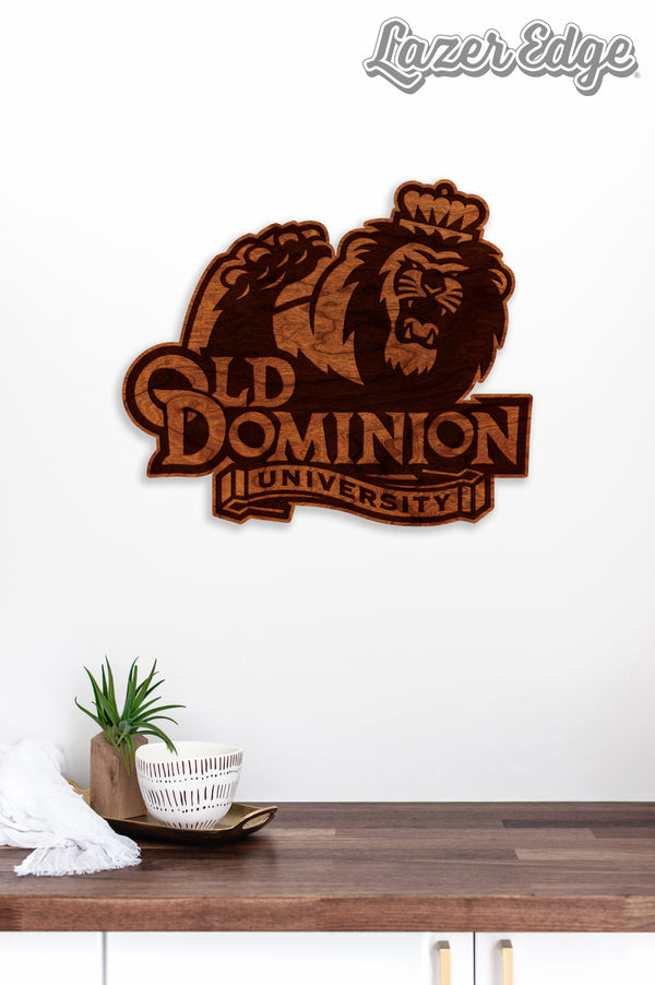 Old Dominion University Wall Hanging Old Dominion University Monarch Logo