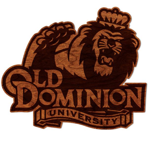 Old Dominion University Wall Hanging Old Dominion University Monarch Logo