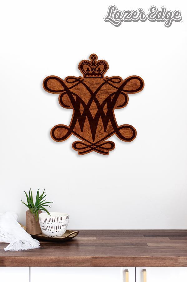 College of William and Mary Wall Hanging William and Mary Cypher Mark