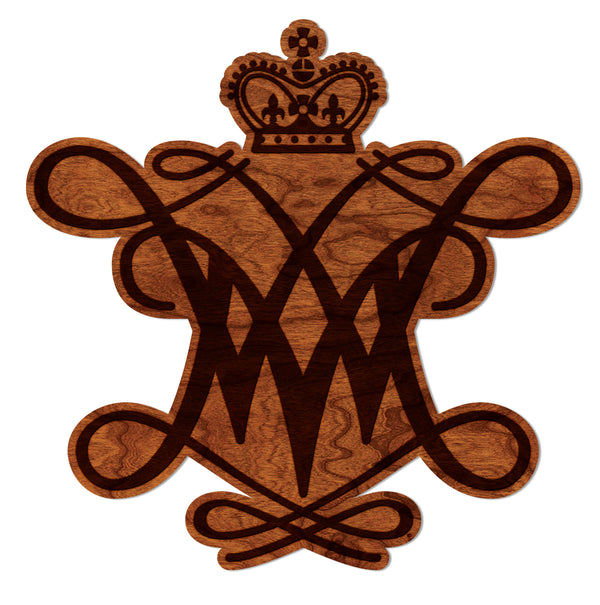 College of William and Mary Wall Hanging William and Mary Cypher Mark