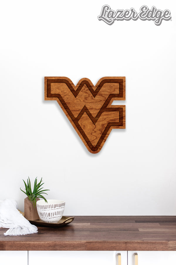 West Virginia Wall Hanging Flying WV