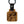 Load image into Gallery viewer, Georgia Retro Bulldog Wooden Keychain – Crafted from Cherry or Maple Wood
