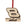 Load image into Gallery viewer, Dale Earnhardt Jr. #8 Wooden Ornament  | Crafted from Cherry and Maple Wood | Made in USA | Officially Licensed by JR Motorsports

