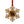 Load image into Gallery viewer, University of Houston UH Snowflake Ornament – Crafted from Cherry and Maple Wood – Houston Cougars
