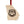 Load image into Gallery viewer, University of Georgia Bulldog on State Ornament - Crafted from Cherry or Maple Wood - Georgia Bulldogs
