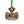 Load image into Gallery viewer, University of North Carolina Wilmington Seahawks Ornament – Crafted from Cherry and Maple Wood – UNCW Seahawks
