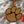 Load image into Gallery viewer, Clemson University Tiger Paw Ornament – Crafted from Cherry and Maple Wood – Clemson Tigers
