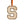 Load image into Gallery viewer, Syracuse University Block S Ornament – Crafted from Cherry and Maple Wood – Syracuse University
