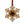 Load image into Gallery viewer, Texas State University Bobcats Snowflake Ornament – Crafted from Cherry and Maple Wood – Texas State Bobcats
