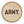 Load image into Gallery viewer, West Point University Army Wordmark Coaster – Crafted from Cherry or Maple Wood – West Point Black Knights

