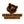 Load image into Gallery viewer, Lenoir-Rhyne University Bear Head and Wordmark Magnet - Crafted from Cherry or Maple Wood - Lenoir-Rhyne Bears
