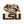 Load image into Gallery viewer, Louisiana State University Tiger Magnet - Crafted from Cherry or Maple Wood - LSU Tigers
