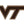 Load image into Gallery viewer, Virginia Tech Flying VT Wall Hanging - Crafted from Cherry and Maple Wood - Virginia Tech Hokies
