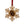 Load image into Gallery viewer, Oklahoma University OU Snowflake Ornament – Crafted from Cherry and Maple Wood – Oklahoma University Sooners
