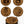 Load image into Gallery viewer, Tobacco Road Colleges Wooden Coasters With Coaster Holder– Crafted from Cherry or Maple Wood
