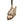 Load image into Gallery viewer, University of Idaho Vandal Joe Ornament – Crafted from Cherry and Maple Wood – Idaho Vandals
