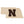 Load image into Gallery viewer, University of Nebraska N Logo on State Magnet - Crafted from Cherry or Maple Wood - Air Force Falcons
