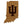 Load image into Gallery viewer, Indiana University IU on State Magnet - Crafted from Cherry or Maple Wood - Indiana Hoosiers
