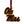 Load image into Gallery viewer, Ole Miss Rebels Ornament – Crafted from Cherry or Maple Wood
