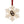 Load image into Gallery viewer, Oklahoma University OU Snowflake Ornament – Crafted from Cherry and Maple Wood – Oklahoma University Sooners
