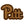Load image into Gallery viewer, University of Pittsburgh Pitt Script Wall Hanging – Crafted from Cherry and  Maple Wood - Pitt Panthers
