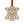 Load image into Gallery viewer, Virginia Military Institute VMI Ornament – Crafted from Cherry and Maple Wood – VMI Keydets
