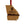 Load image into Gallery viewer, University of Georgia Athens Skyline Ornament - Crafted from Cherry or Maple Wood - Georgia Bulldogs

