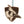 Load image into Gallery viewer, Johns Hopkins University Blue Jay Ornament – Crafted from Cherry and Maple Wood – Johns Hopkins Blue Jays

