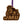 Load image into Gallery viewer, James Madison University Duke Dog Ornament – Crafted from Cherry and Maple Wood – JMU Dukes
